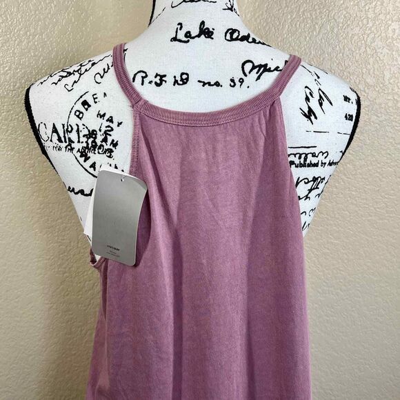 Disney's Lion King Tank Top "Hakuna Matata" mauve pink Simba Timon Pumbaa size M - Picture 8 of 10
